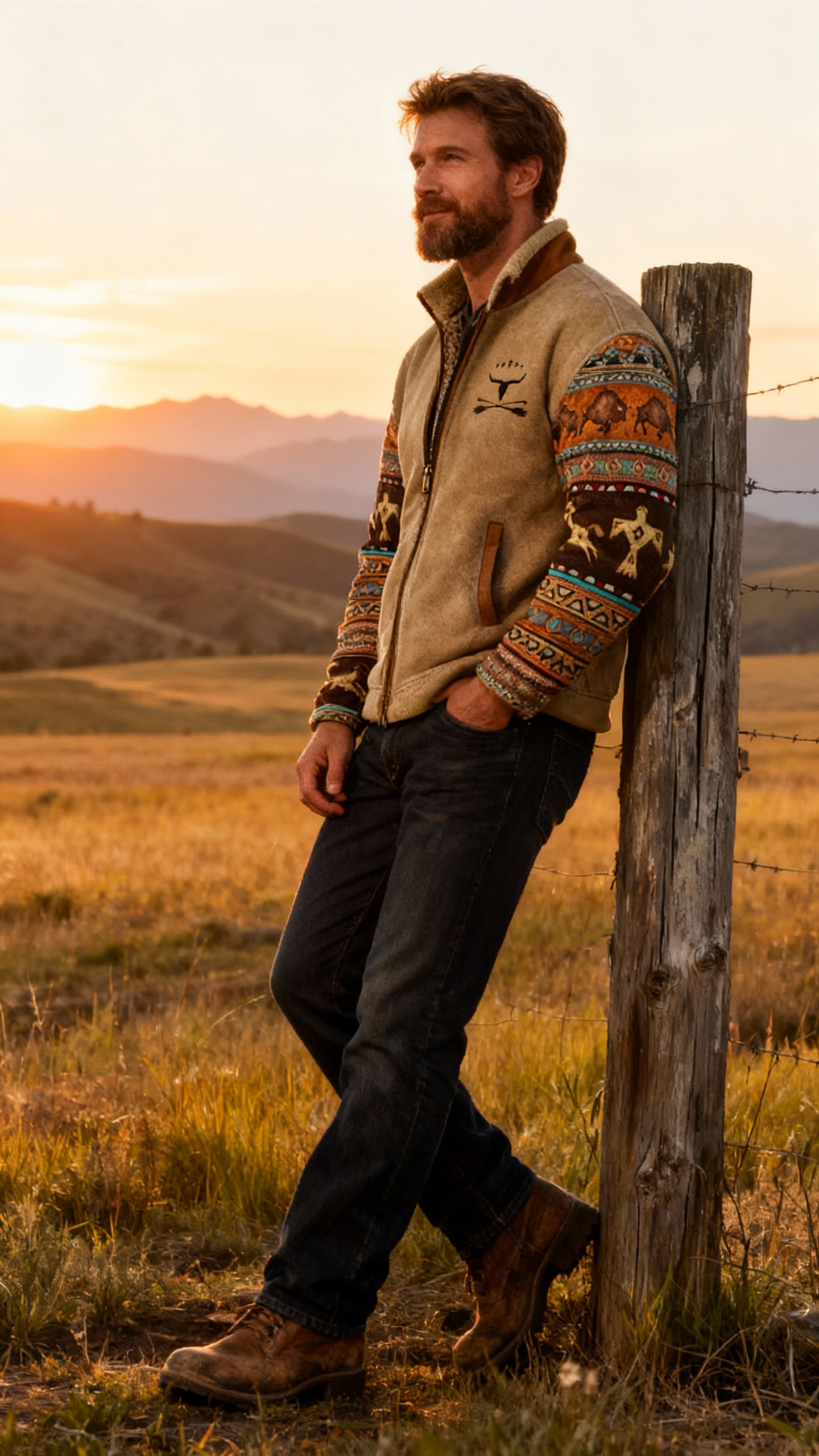 Buffalo™ | Chaqueta polar informal con forro térmico